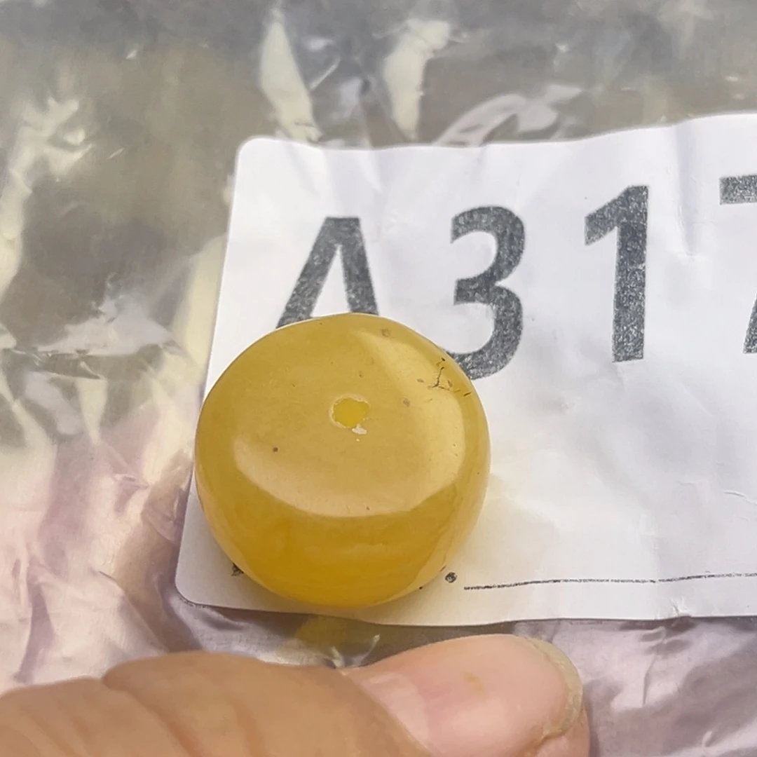 琥珀未镶嵌珠宝奇石微瑕20