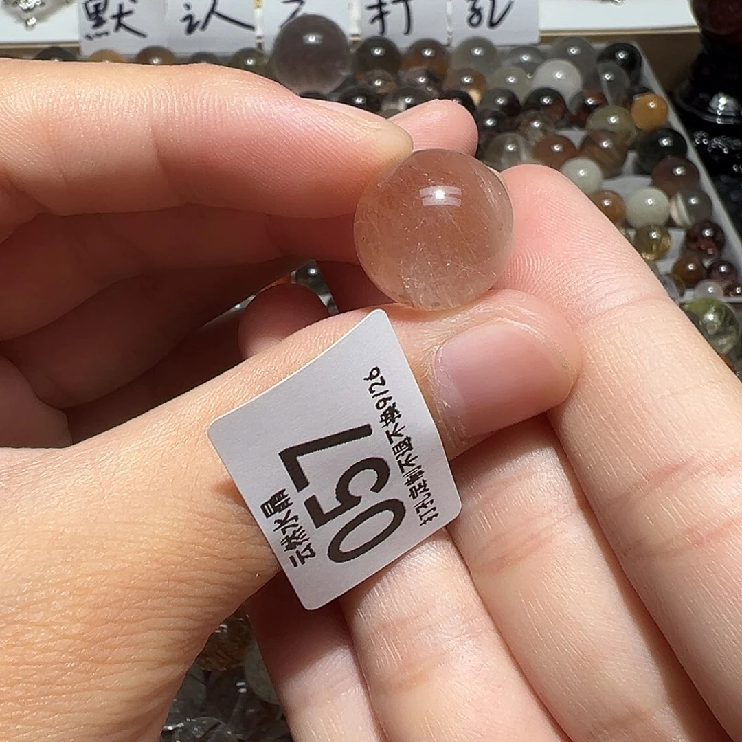 水晶未镶嵌珠宝半成品