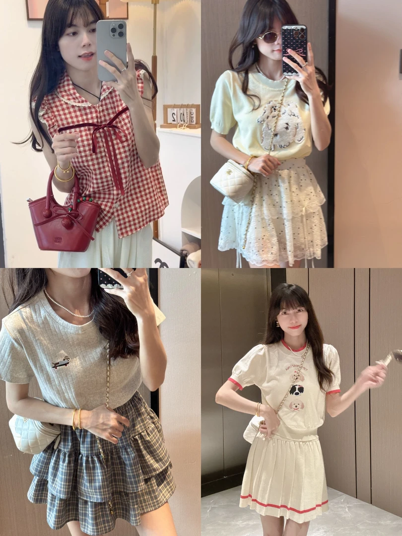 【套装糯米推荐】气质时尚【编码801-900】小众炸街高级感女装