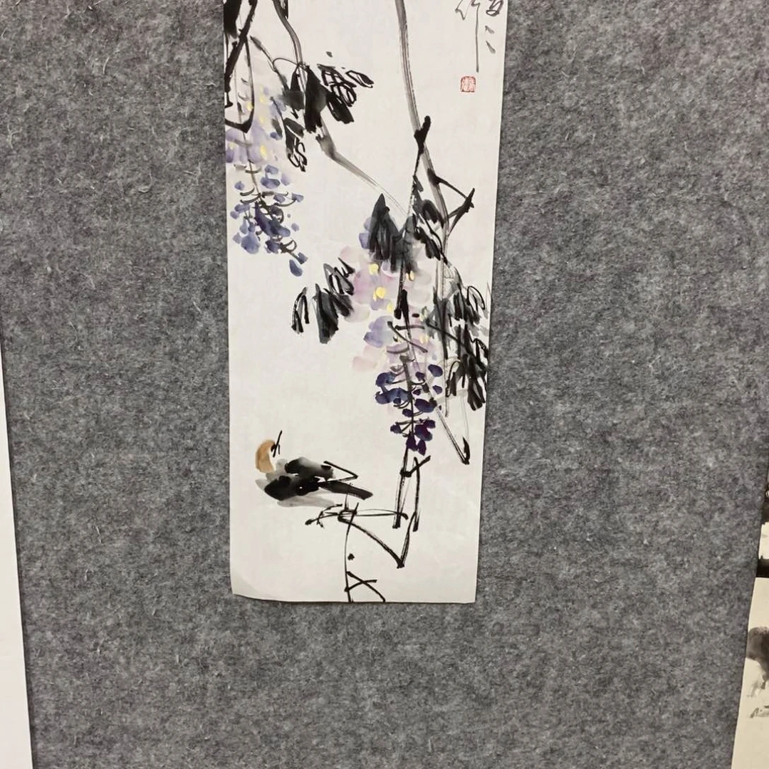 国画张强国画花鸟作品