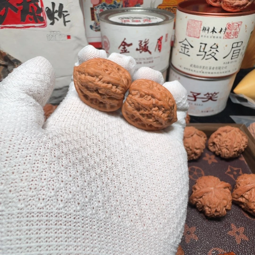 瑟***界文玩核桃吊坠密云鸡心