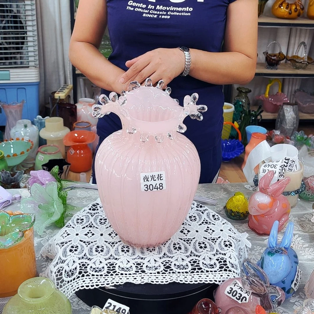 3048 夜光瓶 家悦琉璃工艺品
