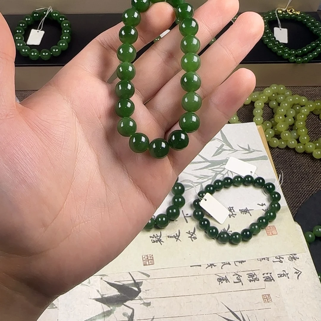 未镶嵌手链和田玉