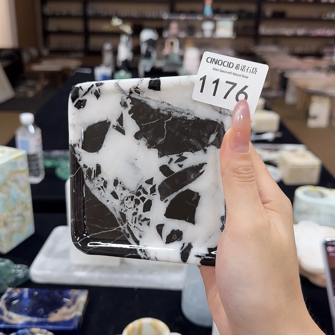 石材1176 宝格丽黑小方