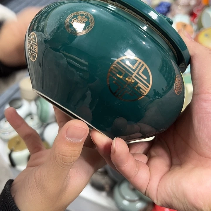 茶叶罐陶瓷家用储物罐瑕疵福利品介意勿拍