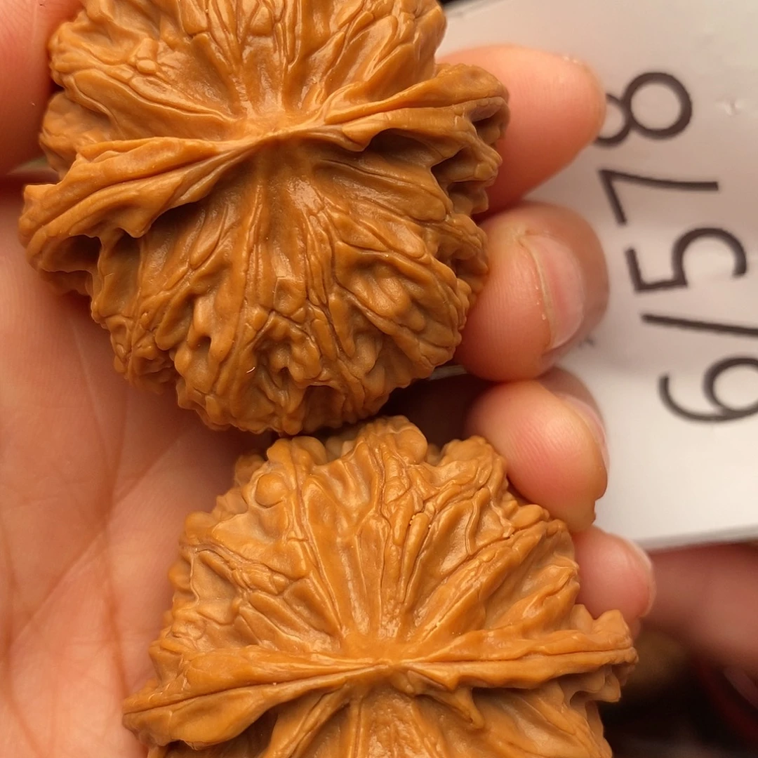 把件文玩核桃42苹果园