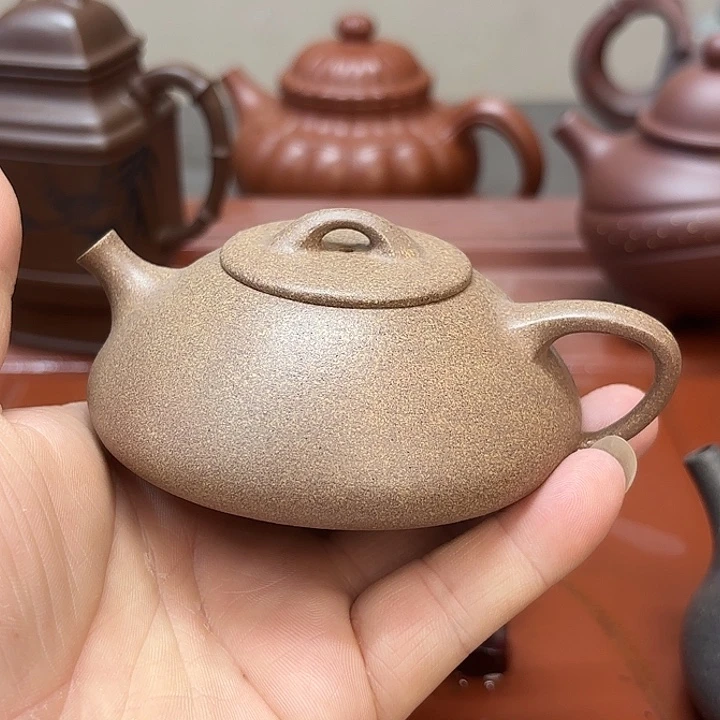 茶壶紫砂宜兴紫砂壶原矿紫砂壶