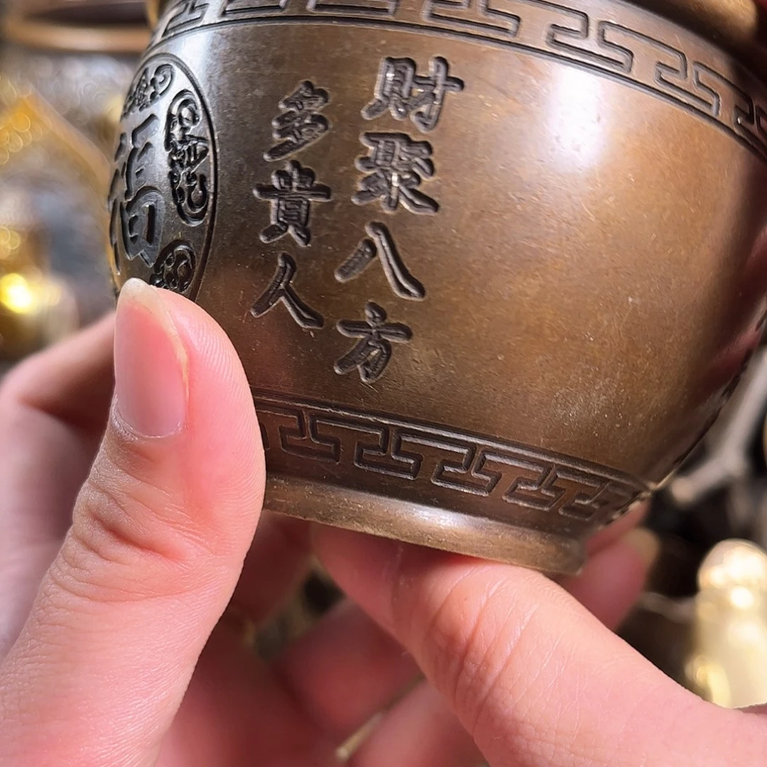 铜器摆件家居摆件