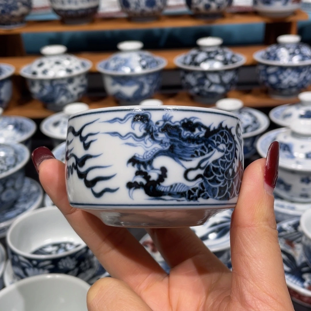 景德镇陶瓷手工手绘茶器