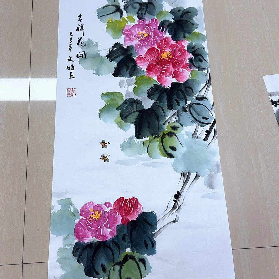 国画国画作品集一个