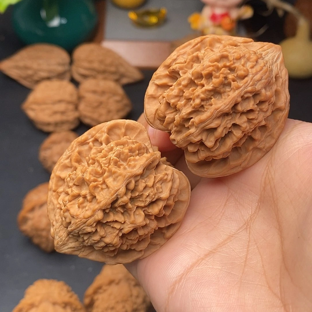 把件文玩核桃王*噻满天星