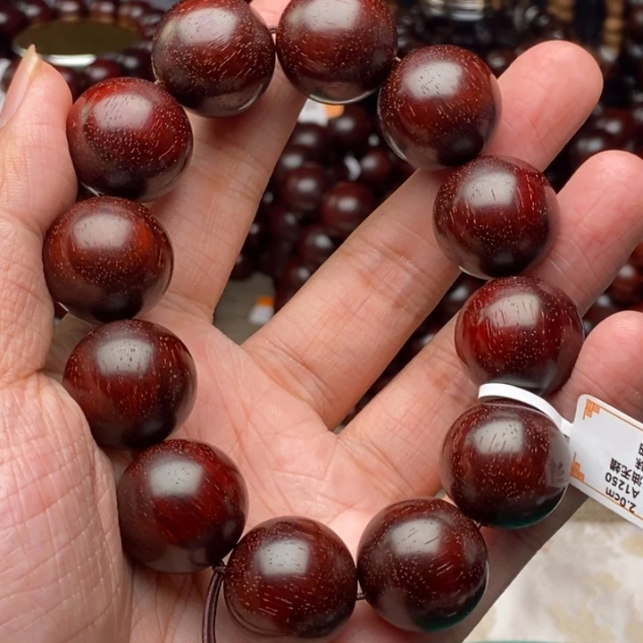 卡***密小叶紫檀手串/手链2.0原汁原味泥料特价款