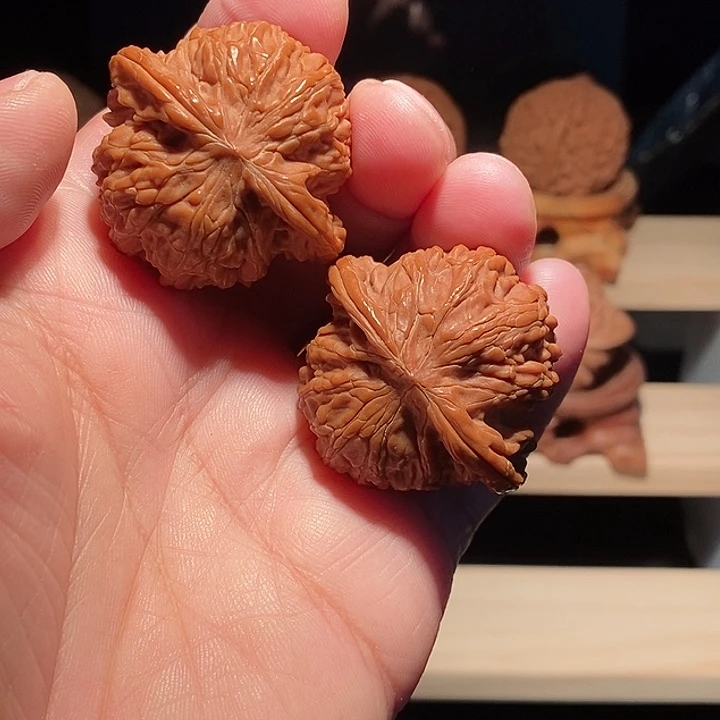 吊坠文玩核桃磨盘