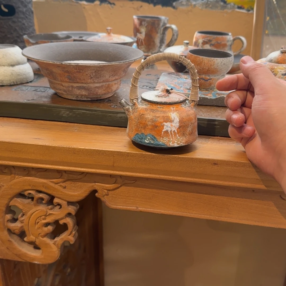 景德镇手作器物陶艺