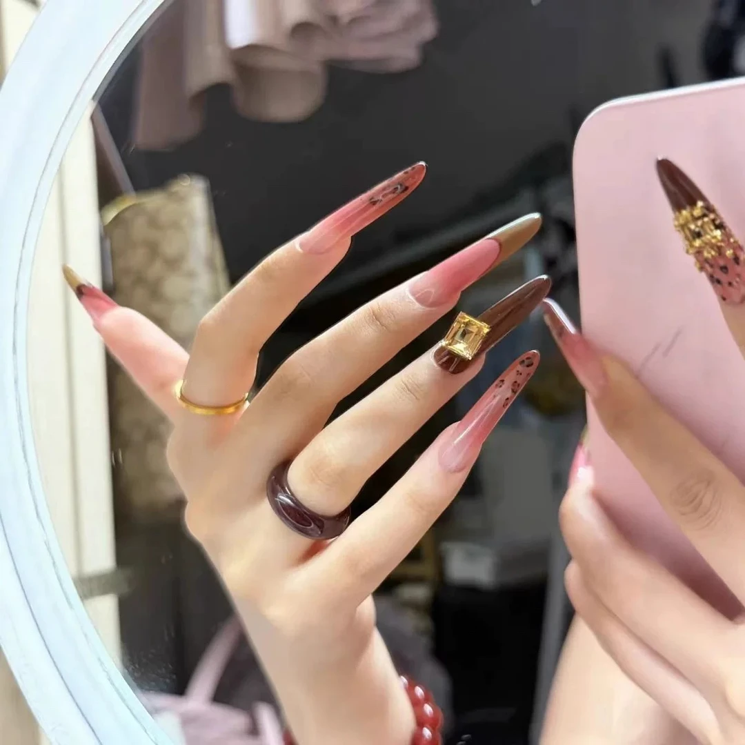 穿戴甲直播间选款下单链接下单备注编码