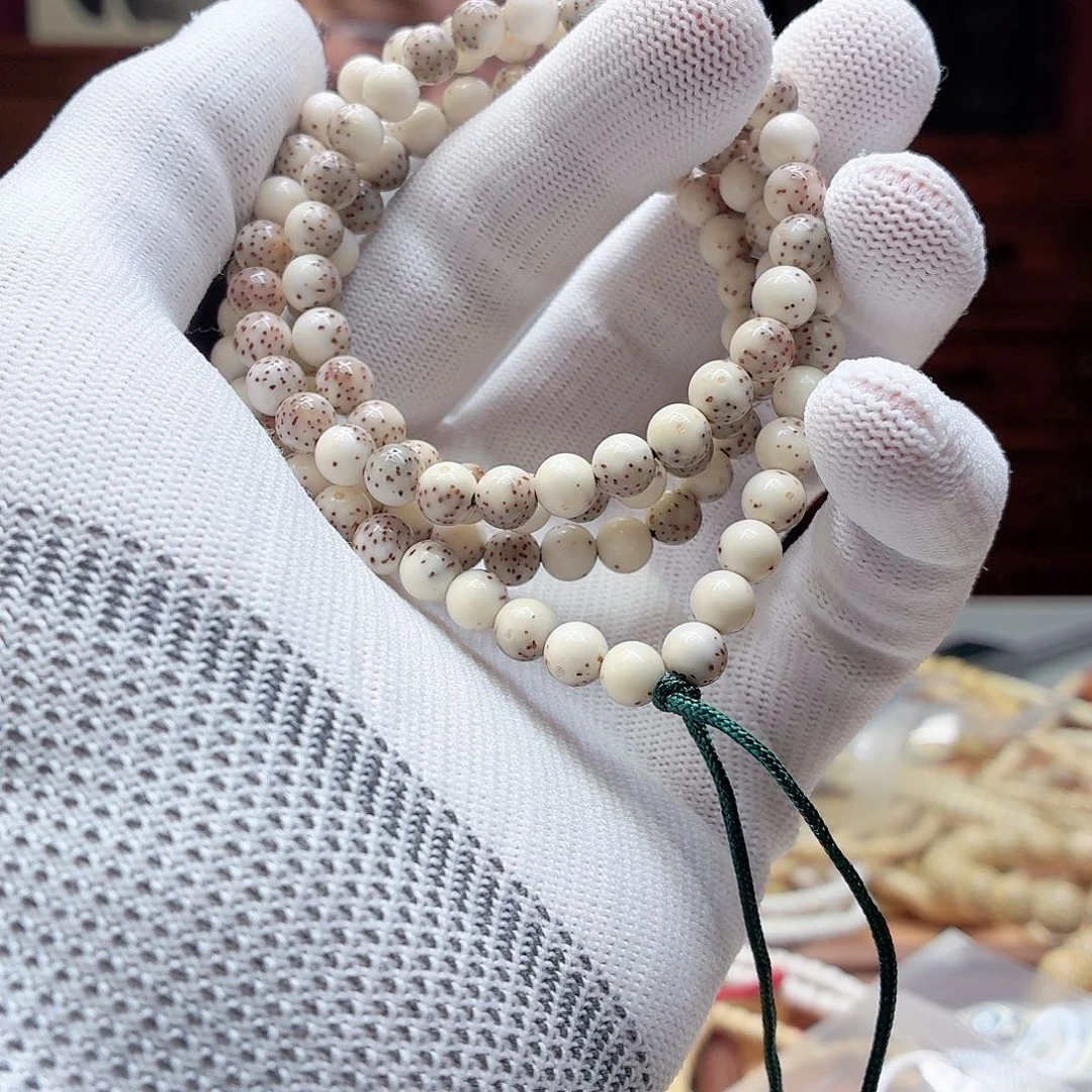 星月菩提吊坠6➕，圆珠，毕业级，A20号