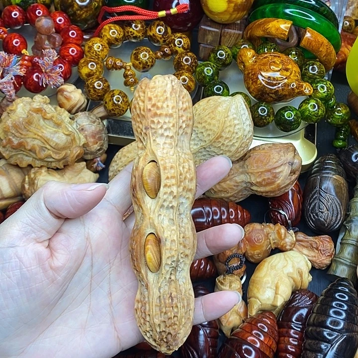 琥珀木琥珀木文玩手串