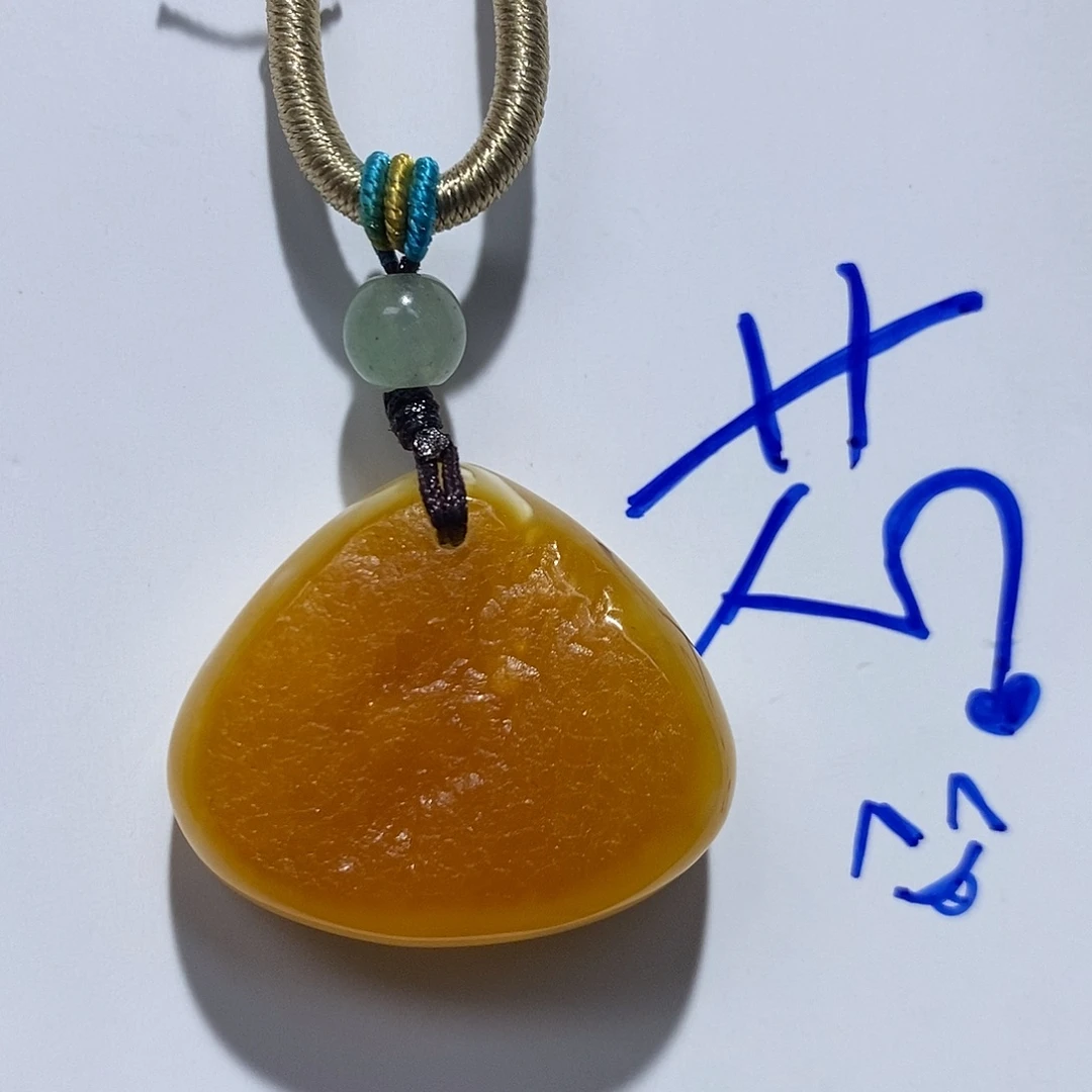 未镶嵌定制琥珀蜜蜡