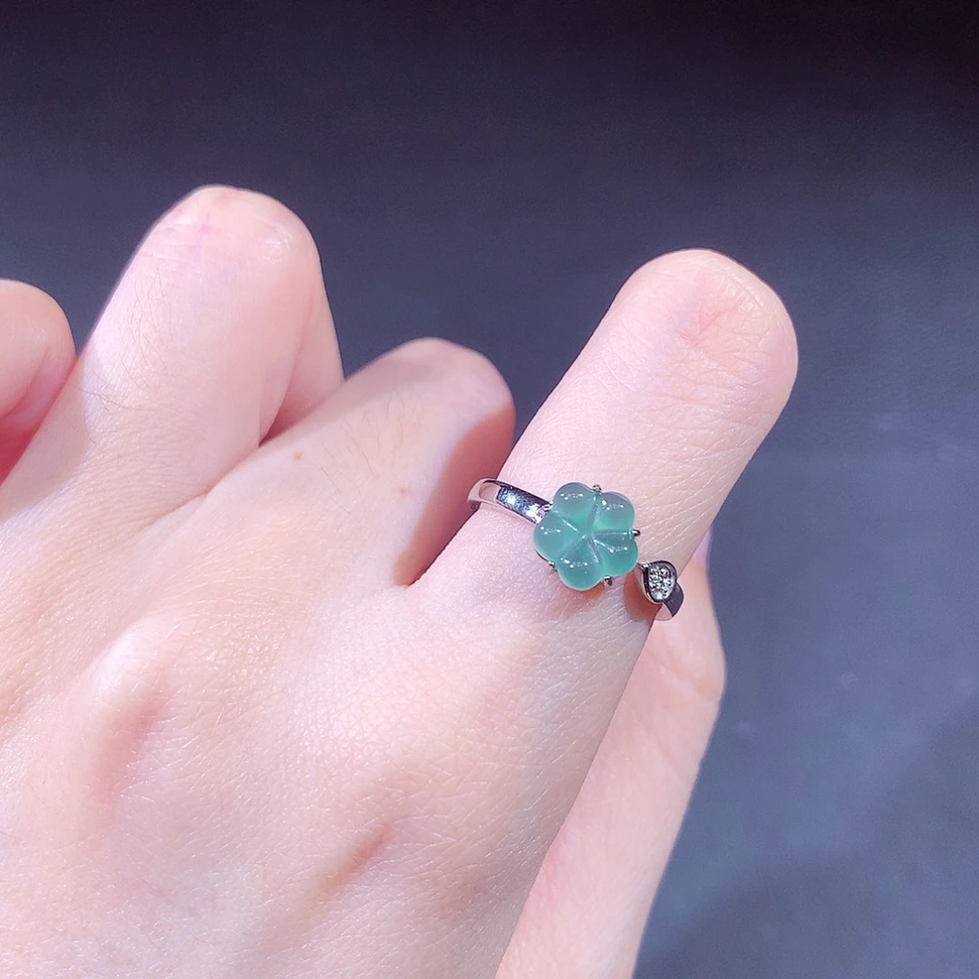 未镶嵌戒指翡翠翡翠