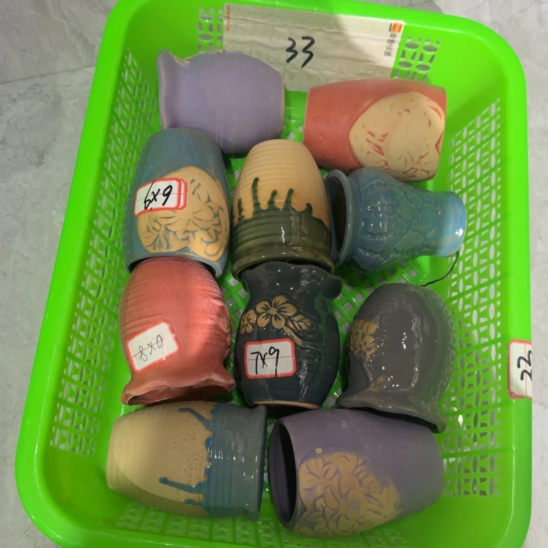 紫砂花盆粗陶粗陶