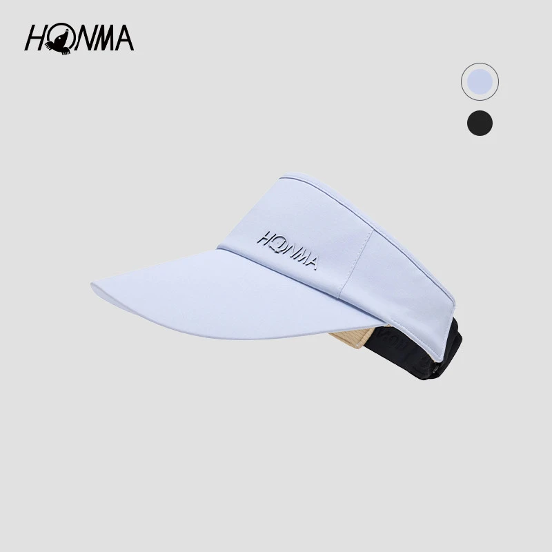 HONMA高尔夫女士帽子空顶帽吸汗透气户外运动遮阳帽HWMC022Y680