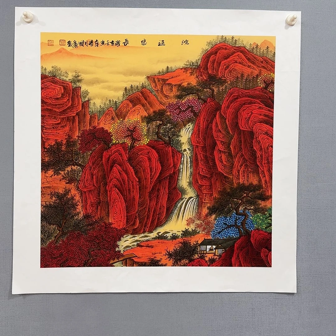 国画莫国宾老师作品欣赏