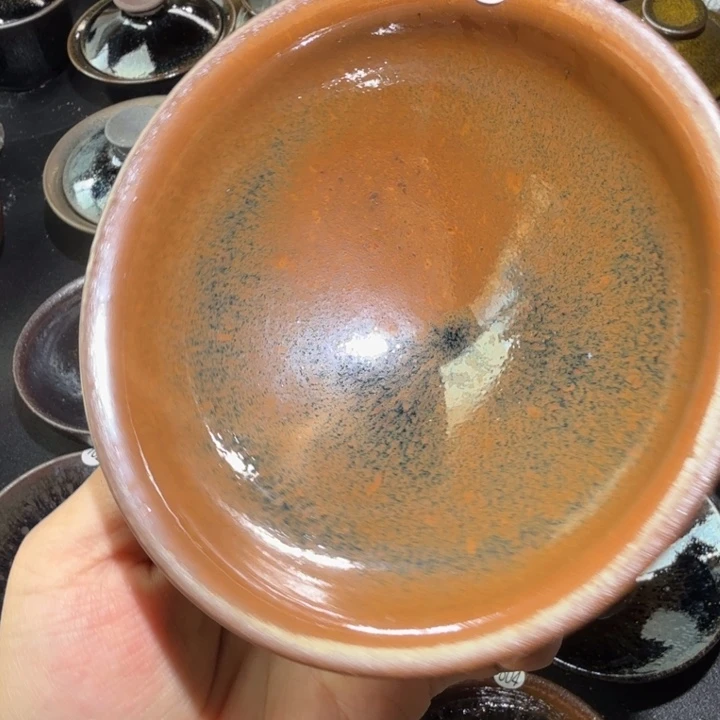 茶盏精品柴烧自烧自卖11