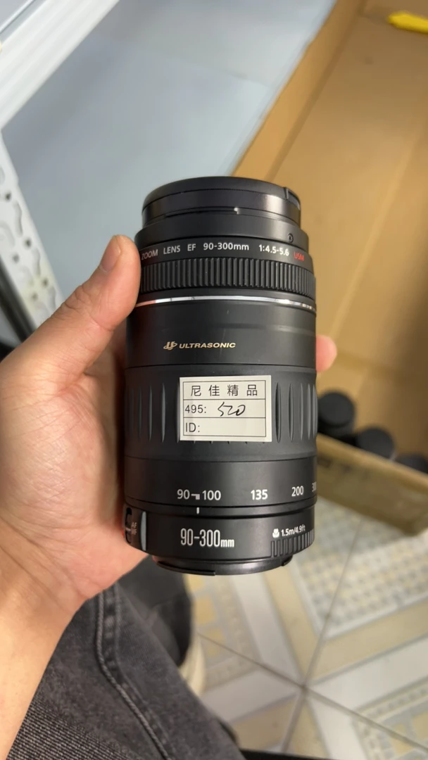 9新 Canon/佳能 495 ef卡口（不包含配件）