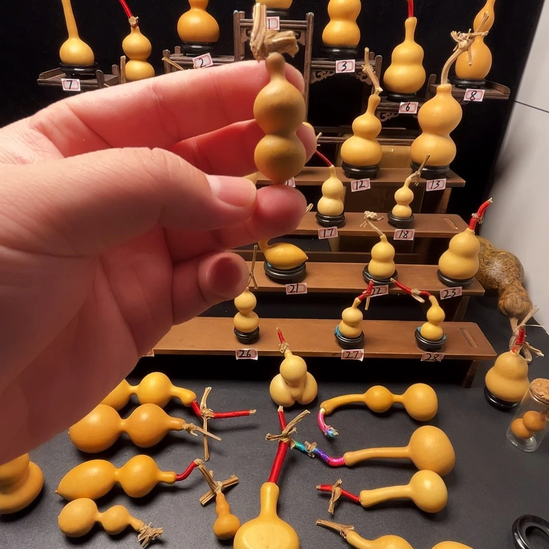 精品草丽金葫芦老皮