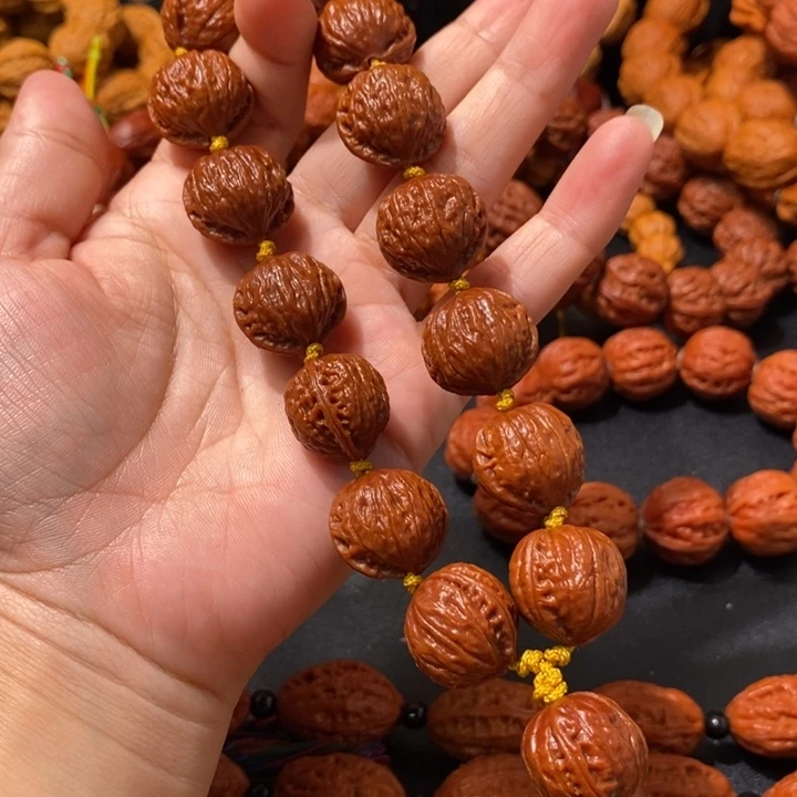 吊坠文玩核桃粗筋手串