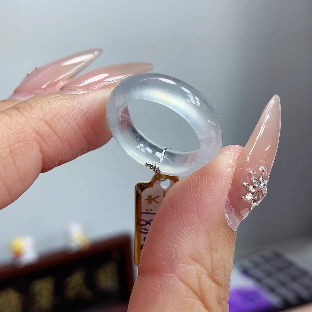 未镶嵌戒圈翡翠12号