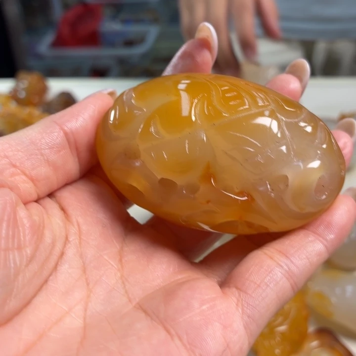 未镶嵌吊坠(不含链)玛瑙/玉髓