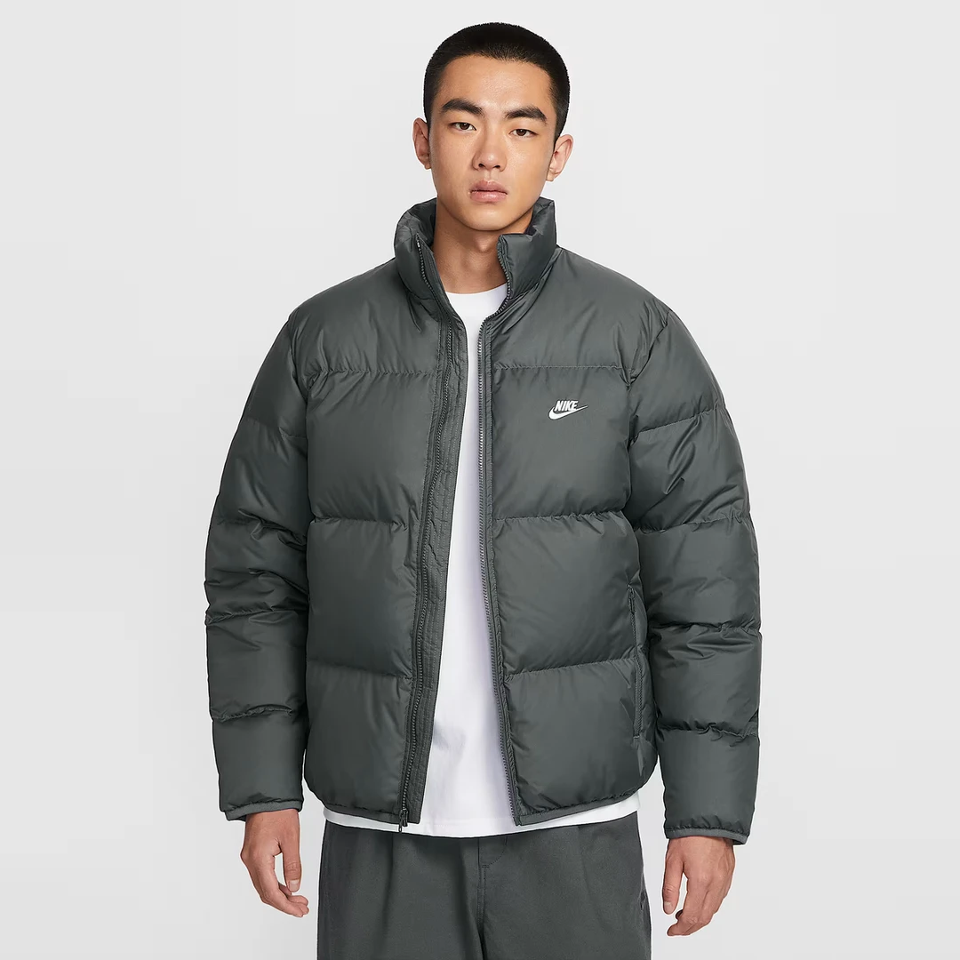 NIKE耐克冬季男女TF CLUB PUFFER JACKET保暖羽绒服IB2976-068