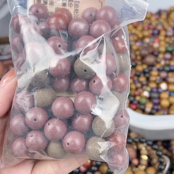 纤***纤珠串微瑕发100克1108号