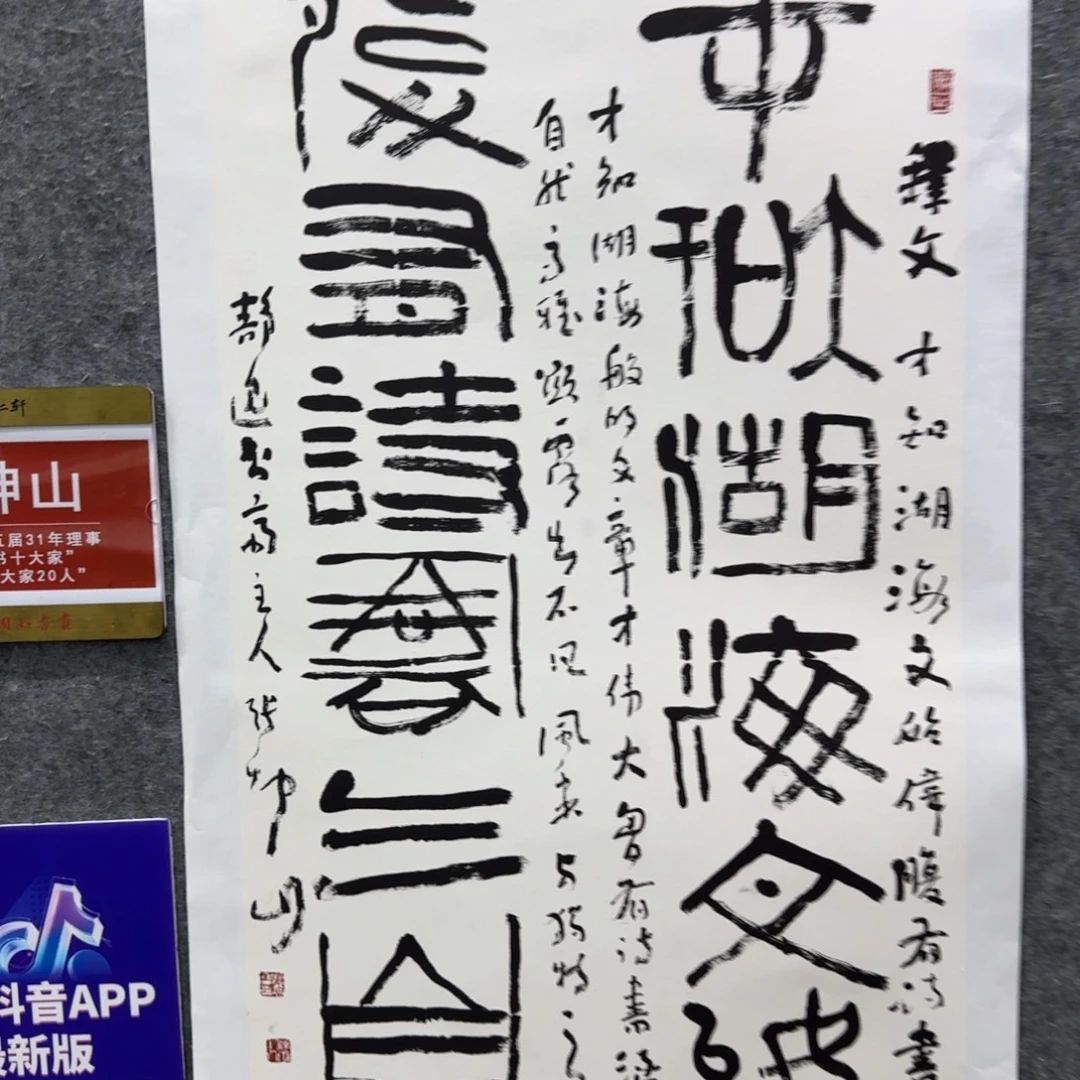 书法书法ZKS老师作品