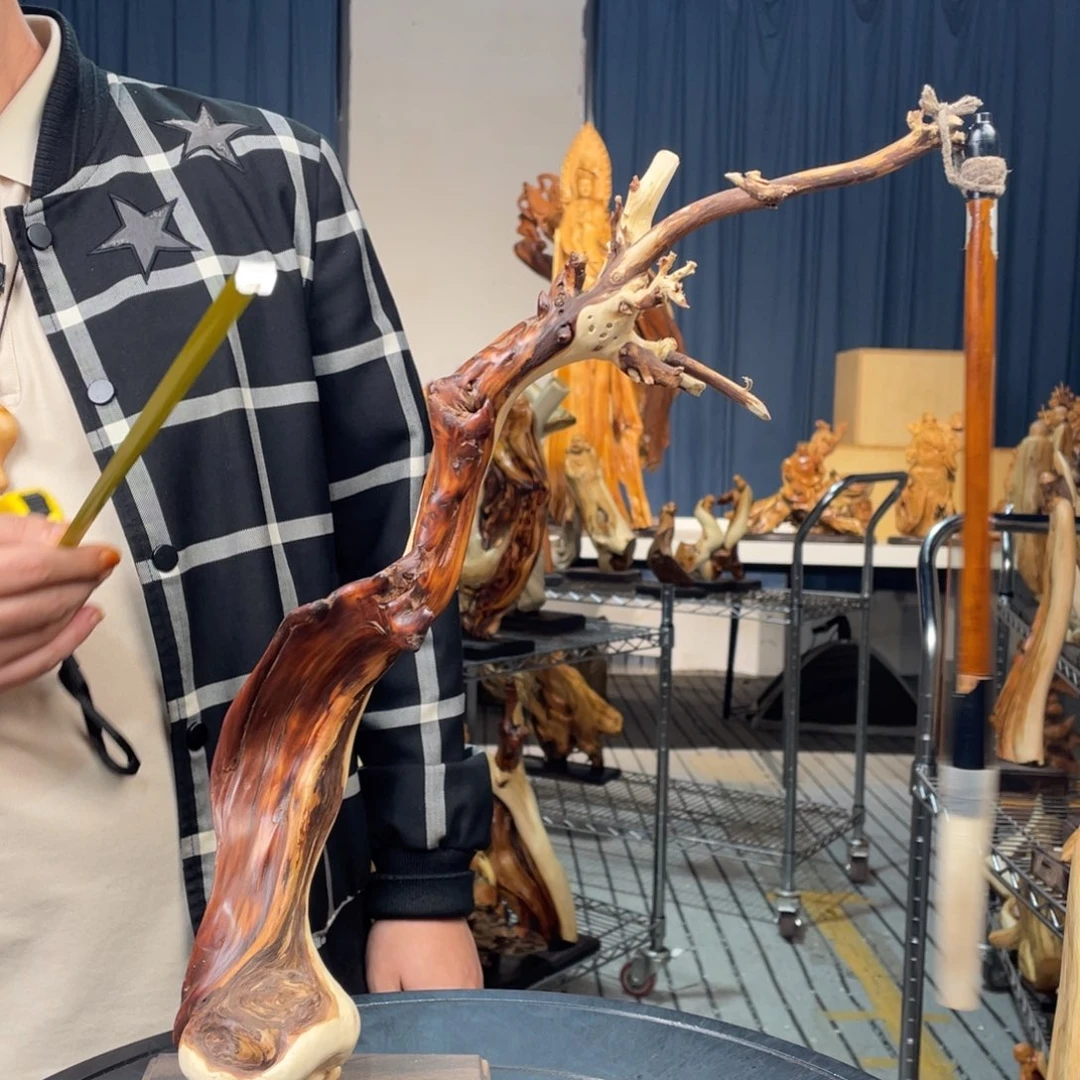 柏木（崖柏）随型摆件