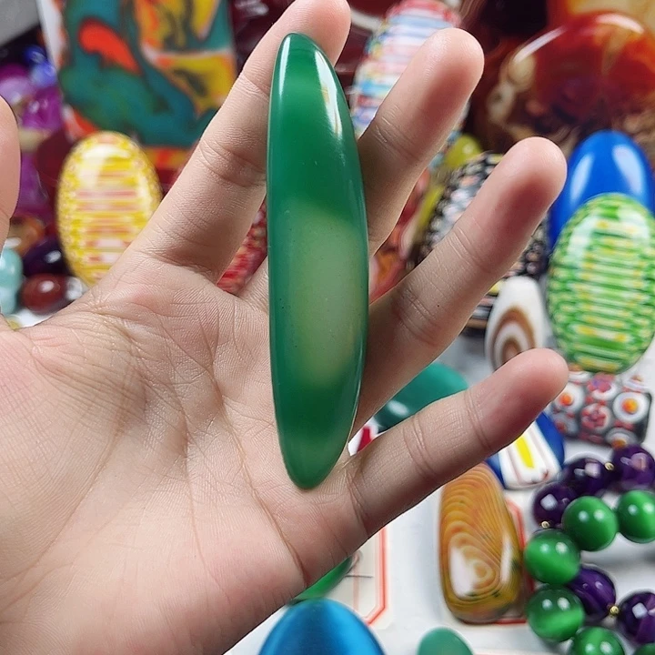 未镶嵌耳饰玛瑙/玉髓