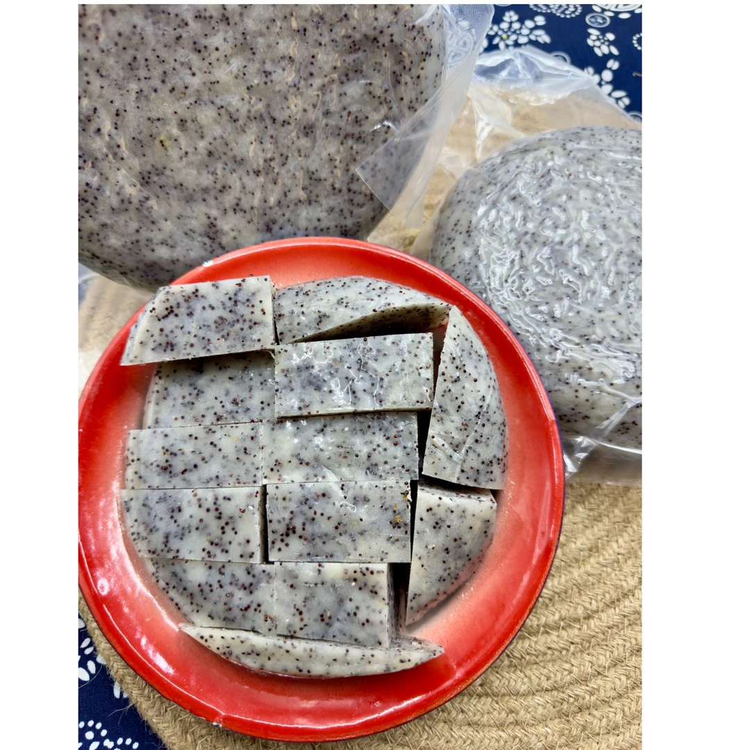 天星米粑贵州云南特产营养美味传统天芯天须米糍粑软糯香甜手工制