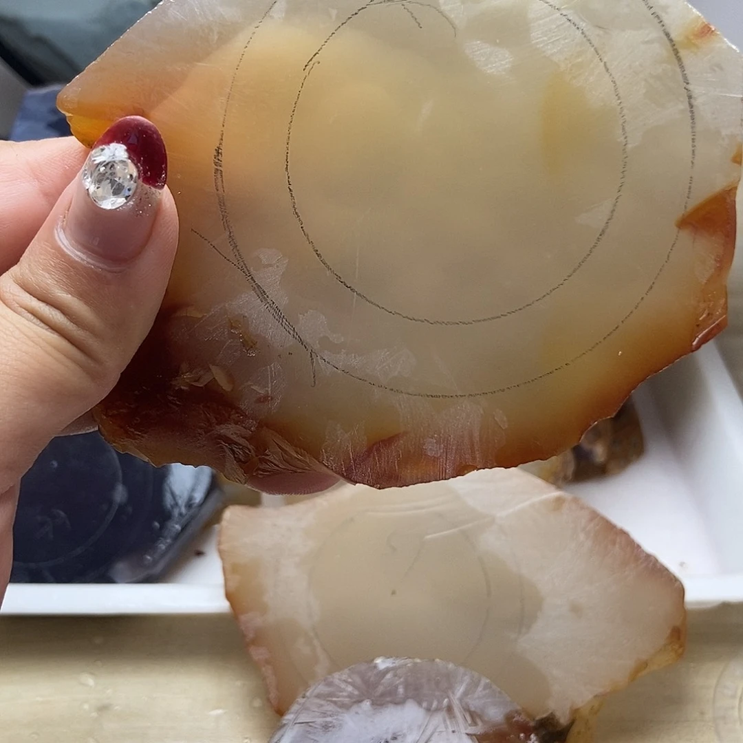 定制玛瑙无商品质量问题不支持退换53圈口