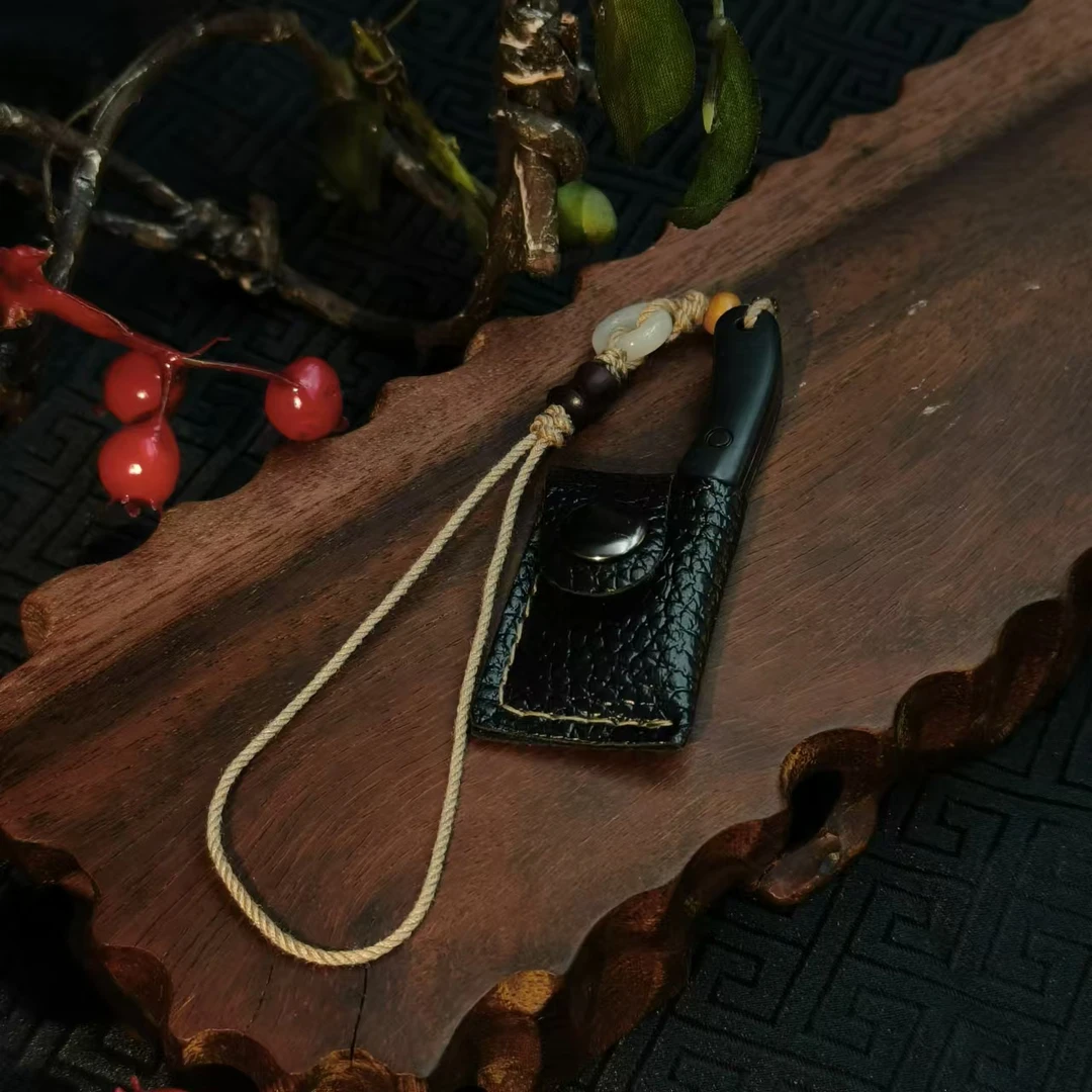 【避小刀】和田玉挂件刀HTY-GJ040