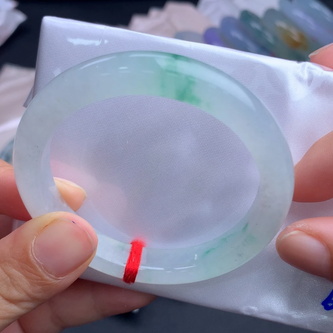 未镶嵌手镯翡翠50号