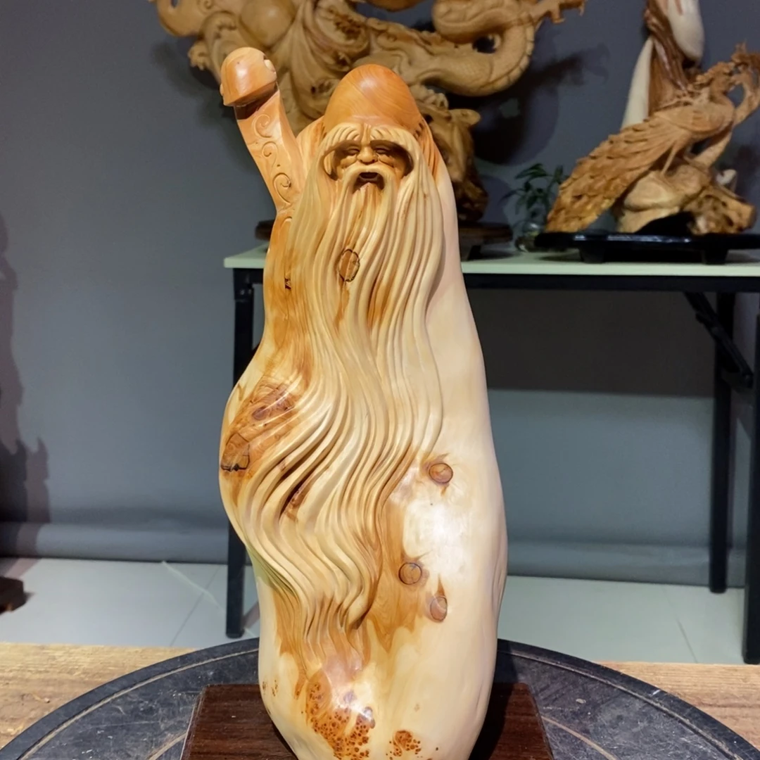 柏木（崖柏）崖柏木雕刻