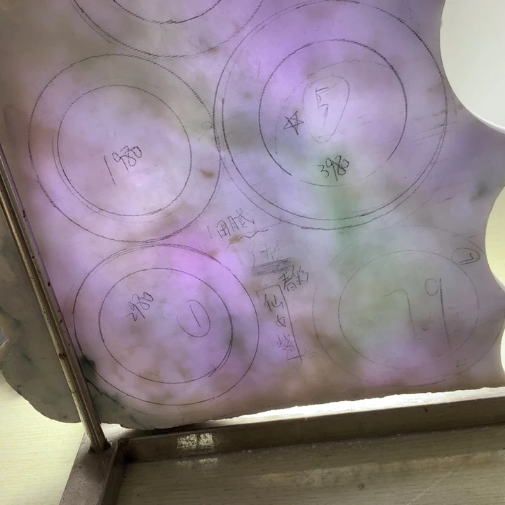 未镶嵌手镯定制翡翠