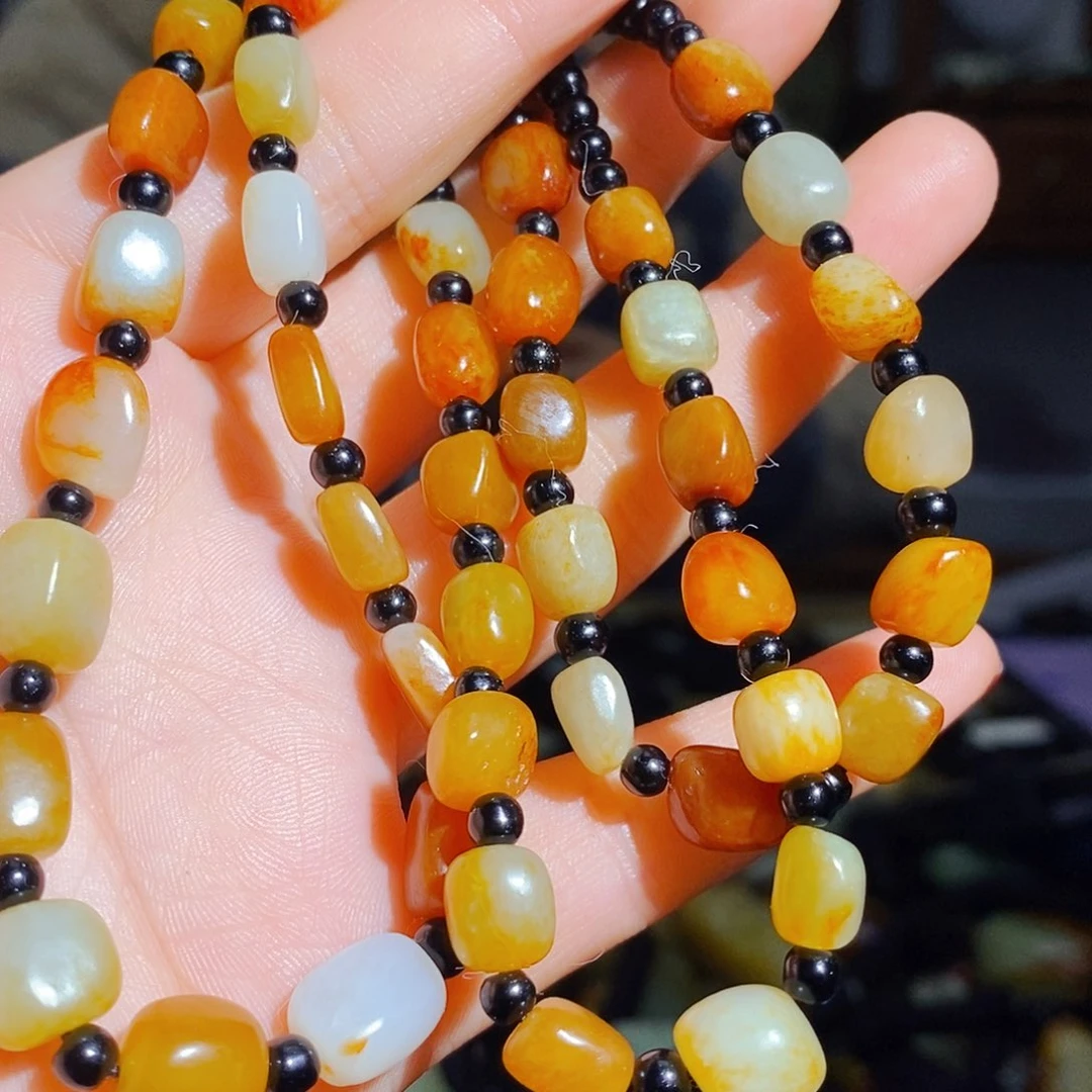 和田玉颈饰未镶嵌多样性发货111拍一发一