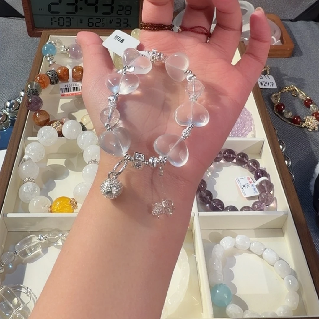 颖***呀水晶手链未镶嵌多样性发货1030