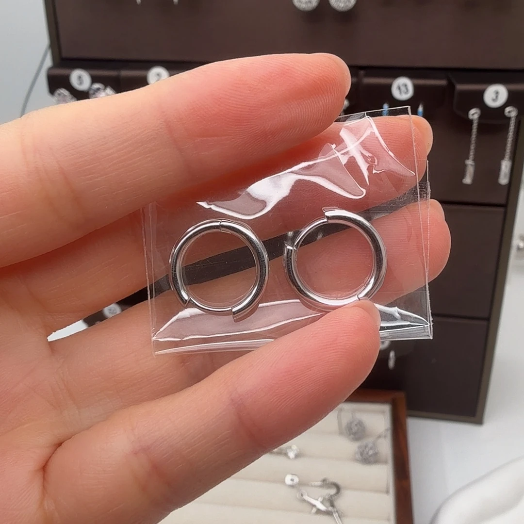 羽毛足银通体925银纯银饰品首饰