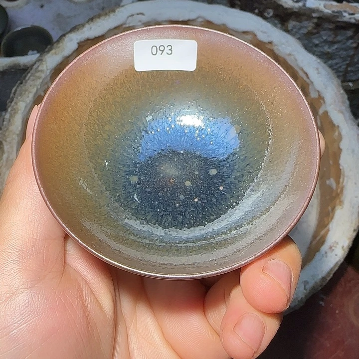 茶盏青钰龙窑茶具93