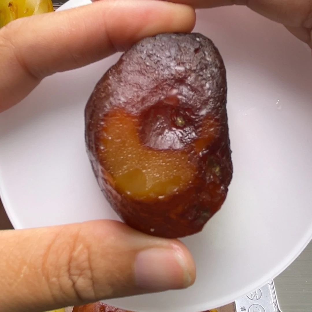 定制琥珀未镶嵌琥珀蜜蜡原石定制