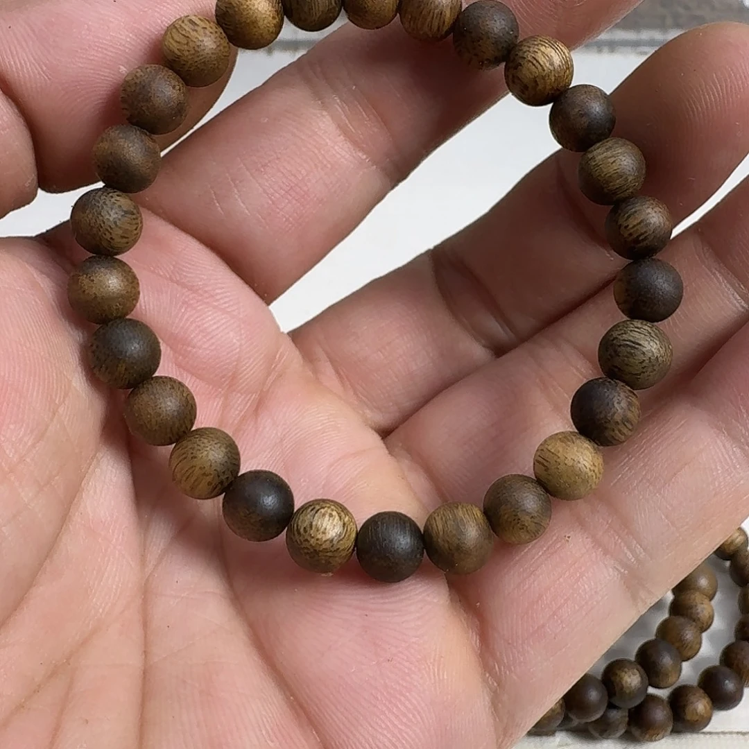 手串沉香棋楠沉香乌身0.7规格