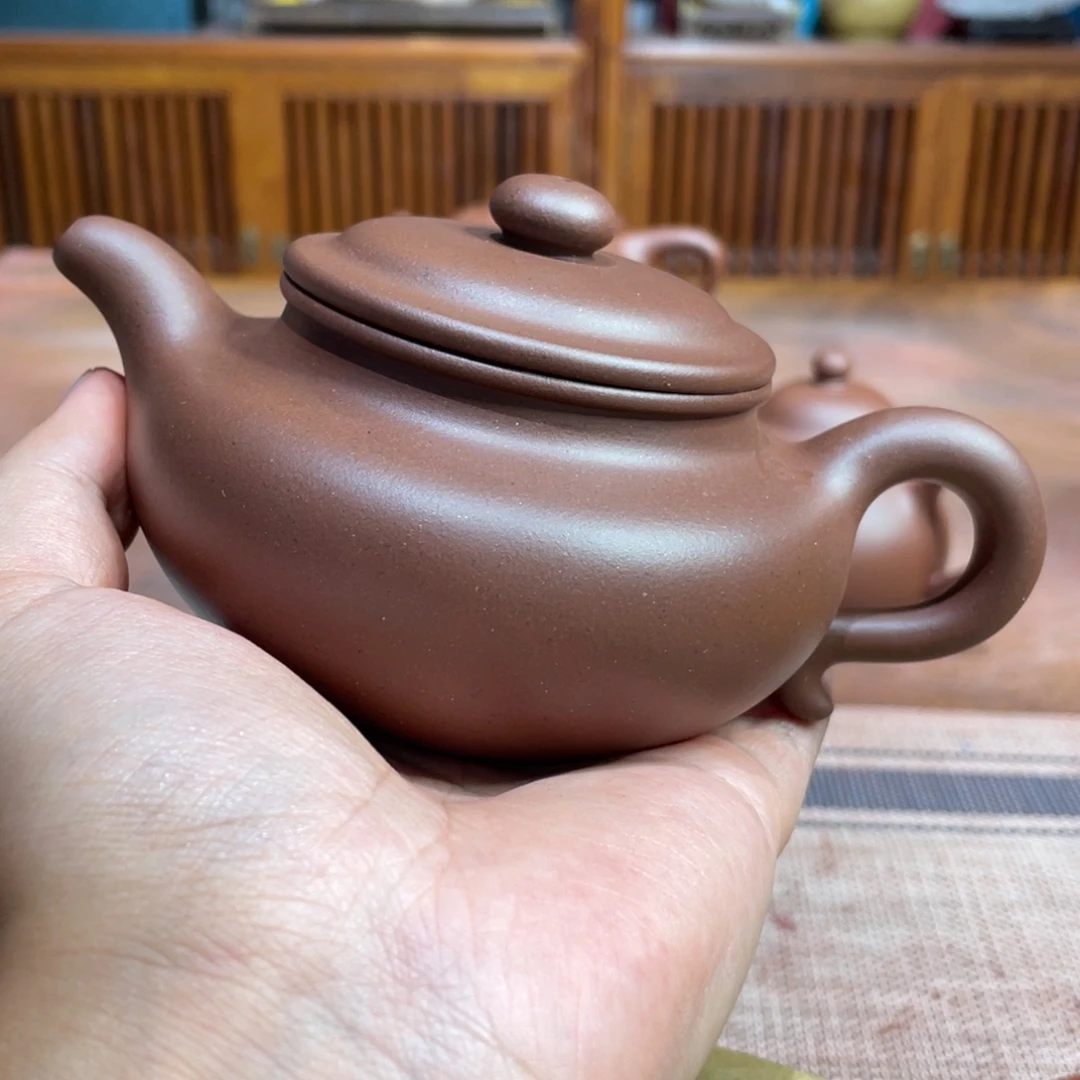 (***E茶壶紫砂宜兴紫砂原矿紫砂壶